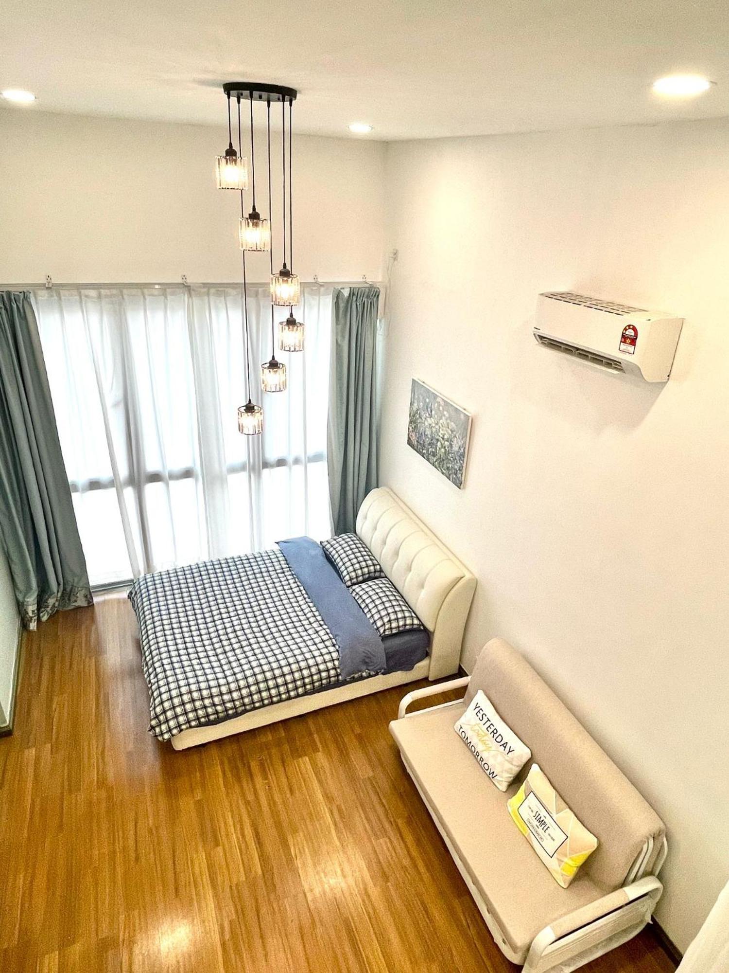 Cozy In Center With Free Parking -1d Pangsapuri *
