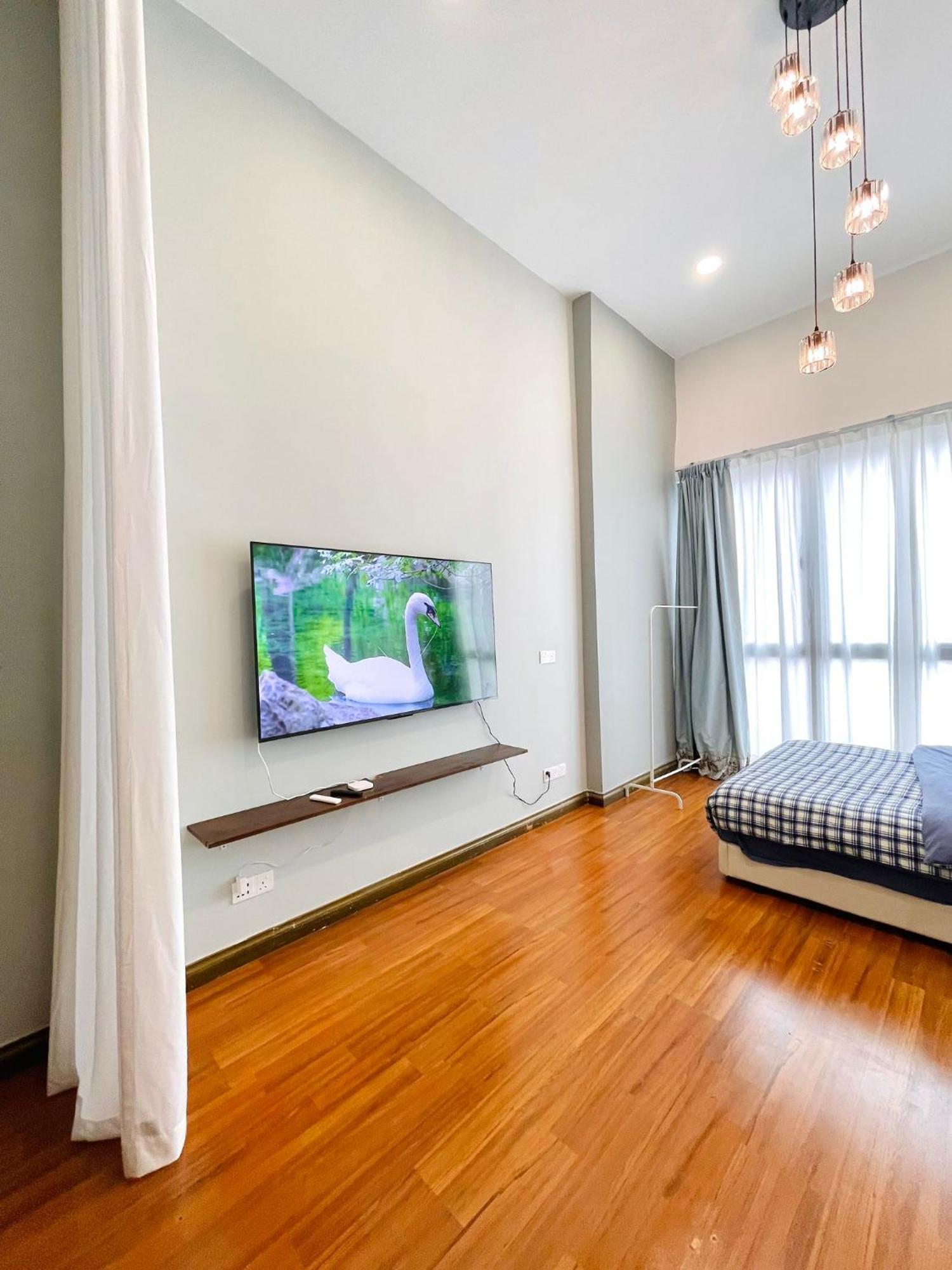 Pangsapuri Cozy In Center With Free Parking -1d *