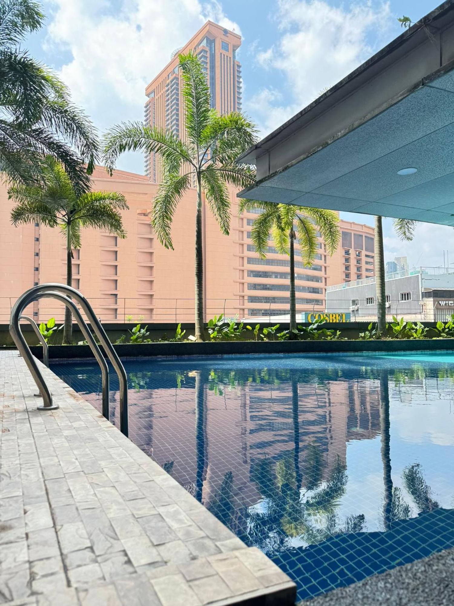 Pangsapuri Cozy In Center With Free Parking -1d Kuala Lumpur