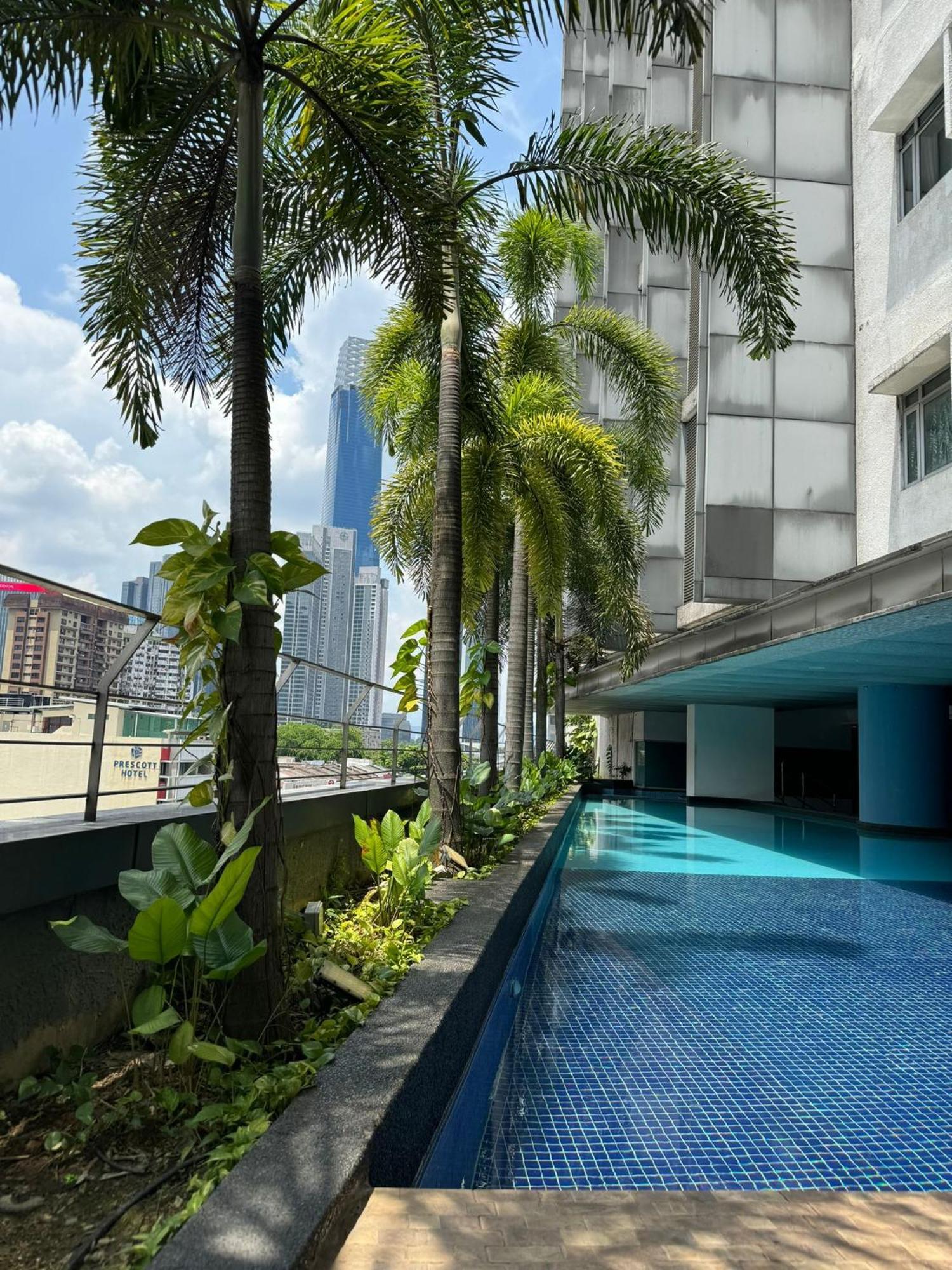 Cozy In Center With Free Parking -1d Pangsapuri *