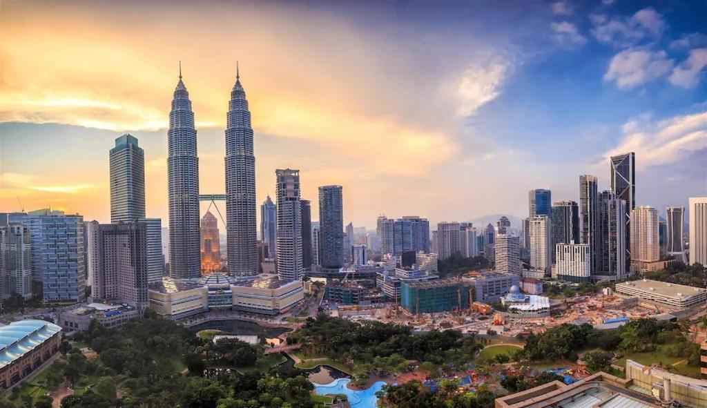Cozy In Center With Free Parking -1d Pangsapuri Kuala Lumpur